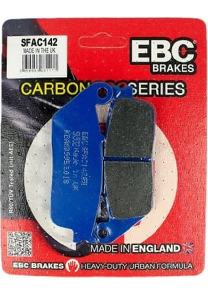 Ebc Fren Balatası Karbon SFAC142 2005-2008 Kymco Xciting 250I