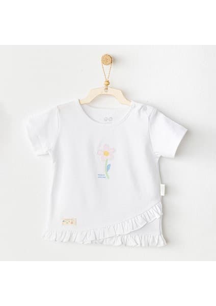 Kız Bebek Tshirt Casual
