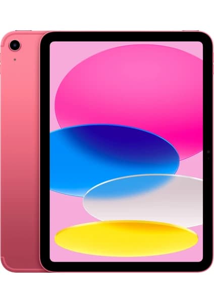 Apple iPad A16 11" 128GB Wi-Fi Tablet Pembe MD4E4TU/A