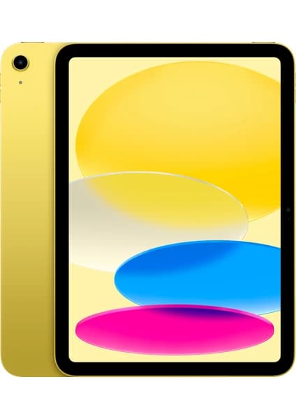 Apple iPad A16 11" 128GB Wi-Fi Tablet Sarı MD4D4TU/A