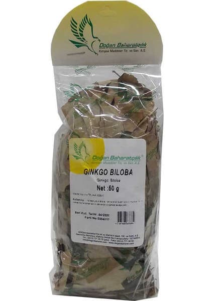 Colezium Doğal Ginkgo Biloba Yaprağı 50 gr Paket Fiyatı