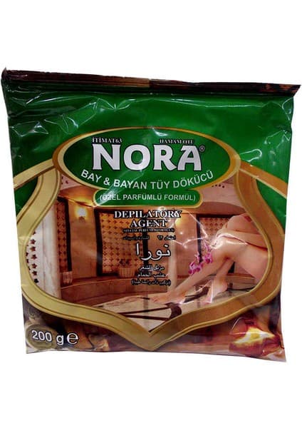 Nora Tüy Dökücü Toz Hamam Otu Bay Bayan TKRB.170-200 gr x Fiyatı