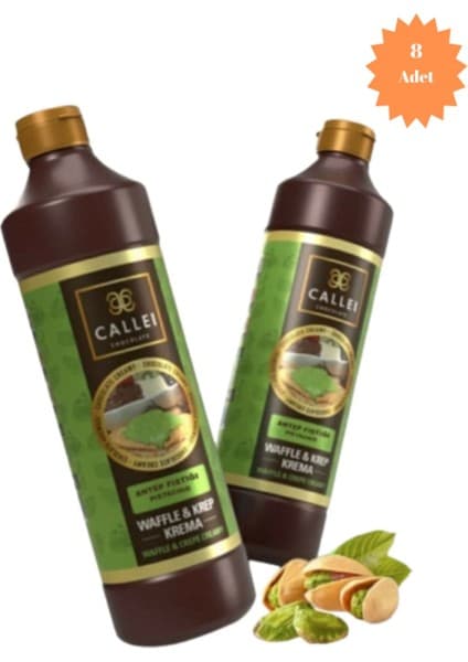 Callei Chocolate Callei Antep Fıstığı Waffle ve Krep Sosu 8 Fiyatı