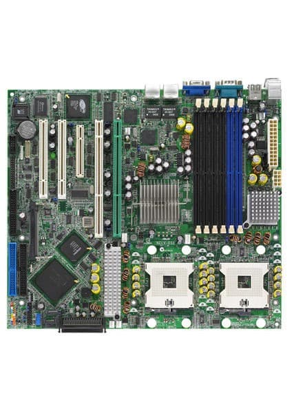 Asus Intel Nclv-Ds2 Ddr2 x 6 Ecc Reg Dımm 800 VGA 2xglan (Çift Işlemcili)