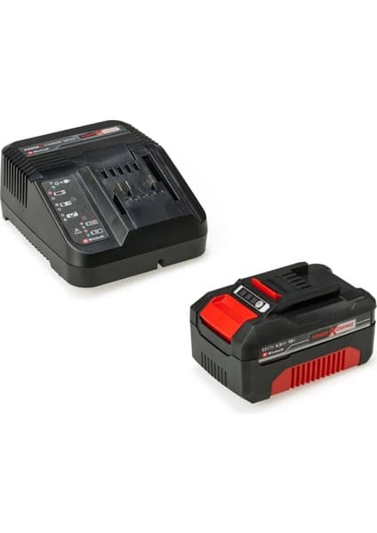 Einhell 18V PXC Starter Kit 4.0 Ah Akü ve Şarj Cihazı Kompakt Tasarım ile Güçlü