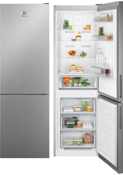 Electrolux LNT5ME32U1 324L Alttan Donduruculu Buzdolabı Inox