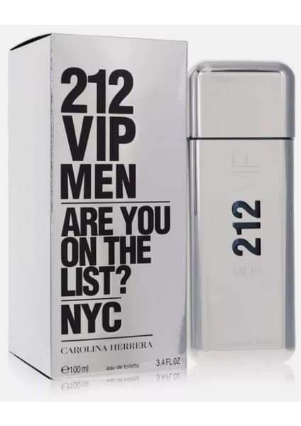 Carolina Herrera 212 Vip Men Edt 100