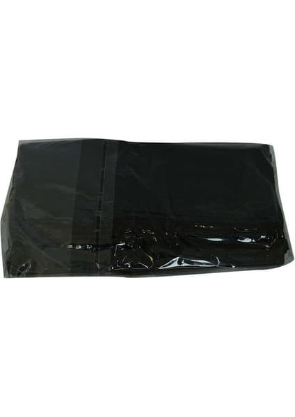 Colezium Büyük Boy Atlet Geri Dönüşüm Granül Çanta Poşet 52X33 cm Kalın Siyah 1000 gr 1