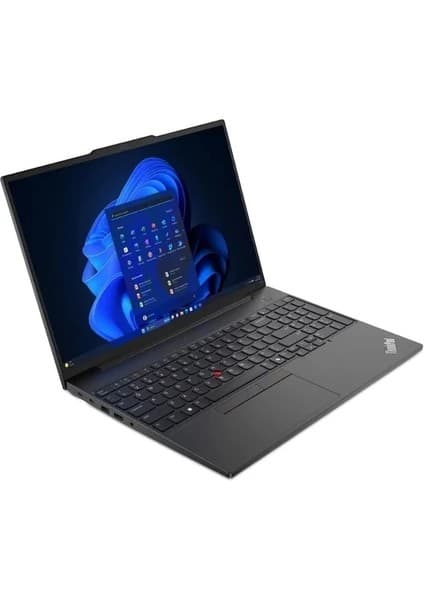 Lenovo Thinkpad E16 G2 Ultra 5 125U 21MA008YTX-001 32GB 512GB Intel Graphics Freedos 16" Wuxga