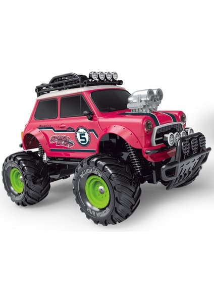 Vardem Oyuncak Uzaktan Kumandalı Full Fonksiyon 1:18 Şarjlı 2.4g Sevimli Off-Road Mini