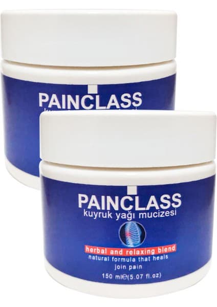 Painclass 2li 150 ml Büyük Boy Kuyruk Yağı Kremi Pain Cream Ağrilaralara