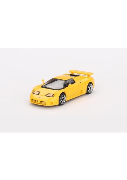 Mini Gt 866 Bugatti EB110 Super Sport Giallo Bugatti