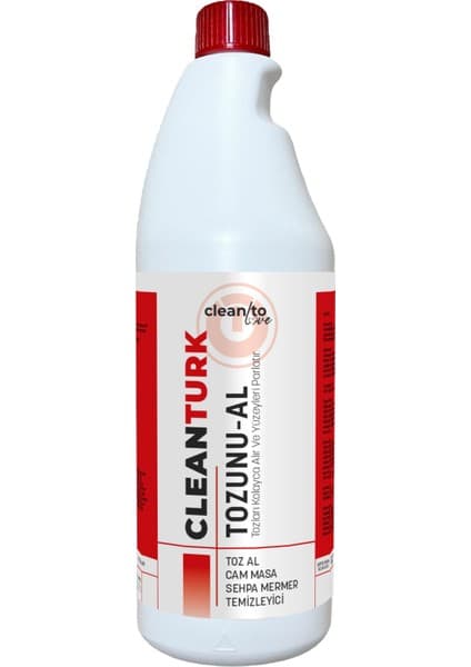 CleanTurk Tozunu- Al Limon Karbonat Temizleyici | Cam Ocak ve Mutfaklarda Doğal Hijyen 1