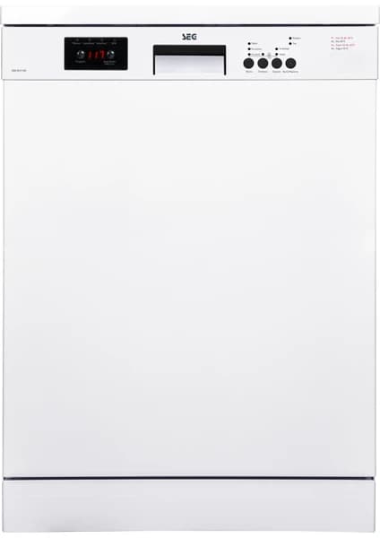 Seg SBM 4021 WE 4 Programlı Bulaşık Makinesi 12 Kişilik E Enerji Sınıfı ile Ekonomik Temizlik