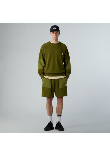 The North Face Terry Regular Erkek Yeşil