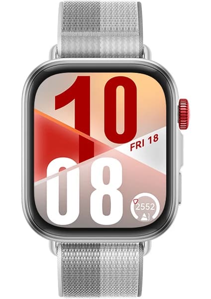 Huawei Watch Fit 4 (Huawei Türkiye Garantili) - Gri