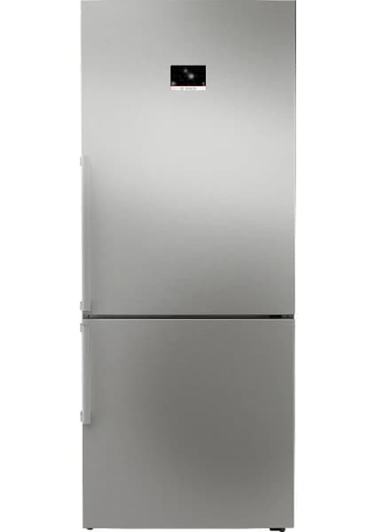 Bosch KGP76AIC0N Serie 8 186 x 75 cm Kolay Temizlenebilir Inox Alttan Donduruculu Buzdolabı