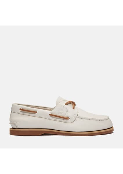 Timberland Classıc Boat Boat Shoe Kadin Bordo Günlük