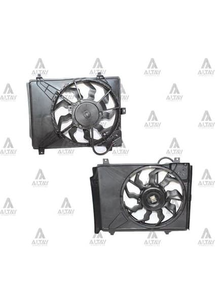 Maher 4950 Fan Radyatör I-10 08-13 1.1 Klimalı