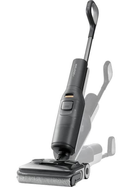 Roborock F25 Ace Islak Kuru Akıllı Dikey Süpürge - Siyah