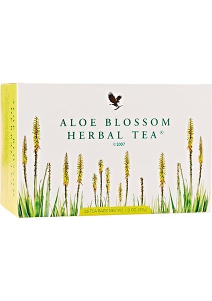 Forever Aloe Blossom Herbal Tea Aloe Veralı Bitki Çayı 37 g (25