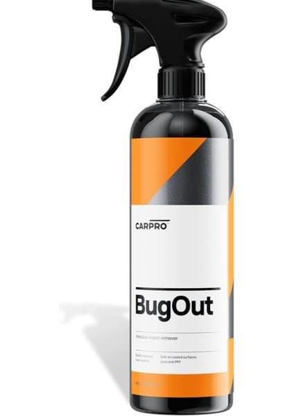 Carpro Bug Out 500 ML Buzlu Şeffaf Böcek Temizleyici Sprey Araç İçi ve Dış Temizlik İçin