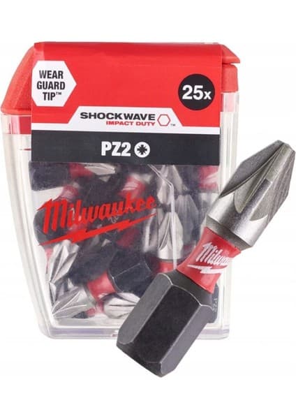 Bits Uç Matkap Ucu Tornavida Ucu Vidalama Ucu PZ2-25MM Fiyatı
