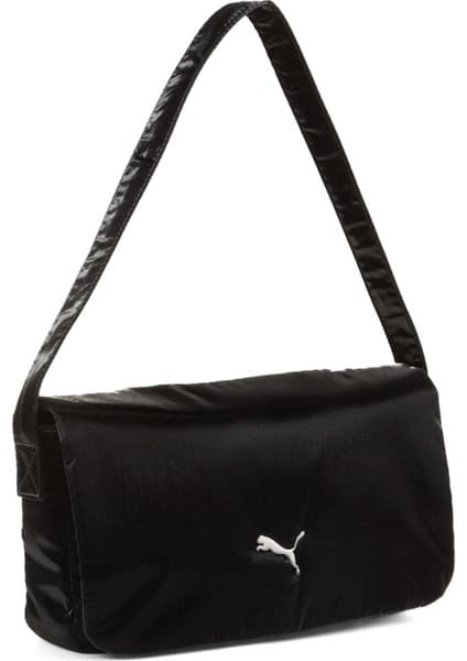 Puma Up Baguette Bag Kadın Omuz Çantası Siyah Standart Boyutlu Şık
