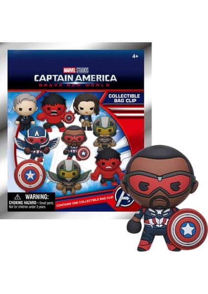 Monogram International Monogram Captain America Klipsli