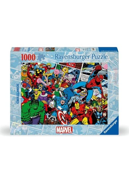 Belirtilmemiş Ravensburger 12000510 Challenge Marvel 1000 Parça Ravensburger