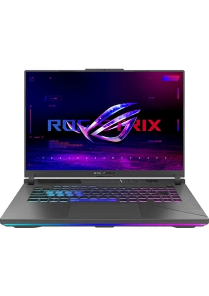 ASUS ROG STRIX G16 G614PM-S5062 AMD Ryzen 9 8940HX 16GB 1TB RTX5060 Freedos 16" WQXGA 240HZ Taşınabilir Bilgisayar