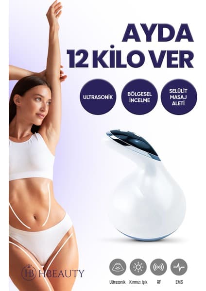 Hbeauty Ultrasonik Masaj