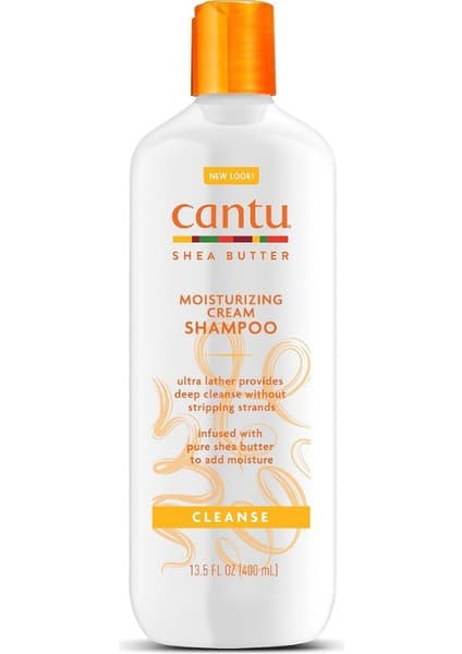 Cantu Shea Yağı Nemlendirici Saç Bakımı Yapan Krem Şampuan