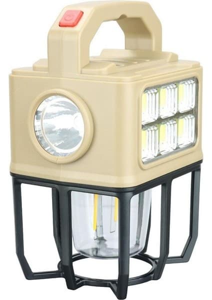 Powermaster PM-26460 3 Modlu Beyaz - Filament Solar Masa - Fiyatı