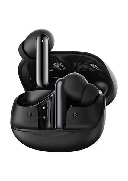 Qcy HT12 Melobuds N50 Anc 6 Mikrofonlu Bluetooth 5.4 Kulaklık Siyah