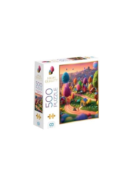 Ca Games Minyatür Bahçe Puzzle 500
