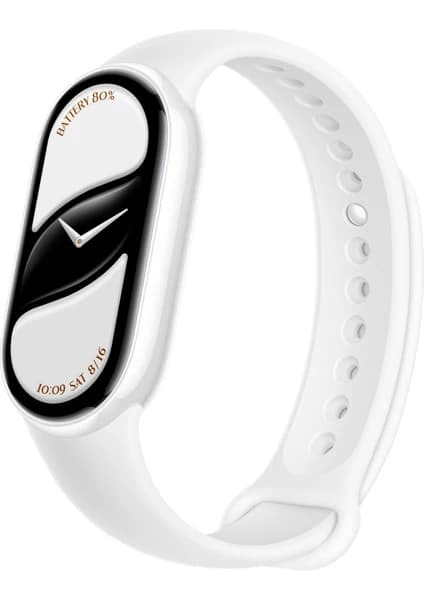Xiaomi Smart Band 10 Ceramic Edition Pearl White Akıllı Bileklik