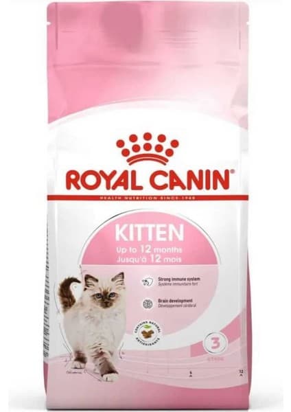 Royal Canin Premium Kalite Yavru Kedi Maması 4 kg Kümes Hayvanı Tatlı