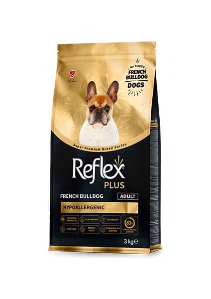 Reflex Plus Hypoallergenic French Bulldog Yetişkin Köpek Maması 3