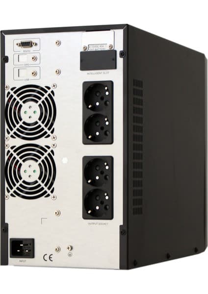 Dotvolt Mn Serisi Online 2 Kva 1/1 Faz 4X12V 9AH Akü