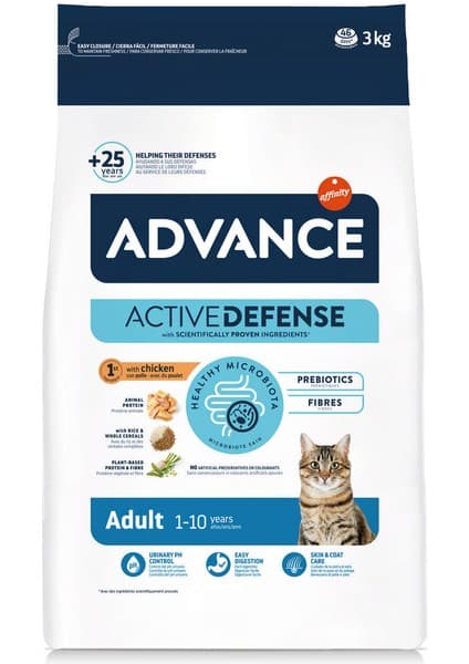 Advance Cat Adult Chıcken & Rıce 3