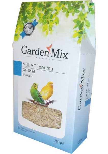 Garden Mix Platin Yulaf Tohumu 200