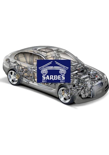 Sardes KSA2045 KSA2045 Hava Filtresi Dış Mercedes Kamyon 2521 -304 403
