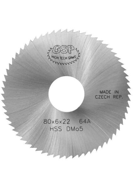 Gsp 200X5.0X32MM Z=128 Daire Testere
