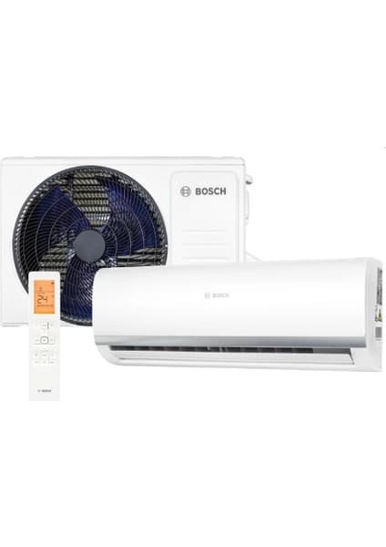 Bosch Climate 2001 24000 Btu/h Inverter Duvar Tipi Split Klima A++ Enerji Sınıfı ile Yüksek Verimlilik