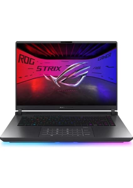 ASUS ROG Strix G16 G615LP-S5115 Intel Core Ultra 9 275HX 32GB 1TB SSD RTX5070 Freedos 16" WQXGA 240Hz Taşınabilir Bilgisayar