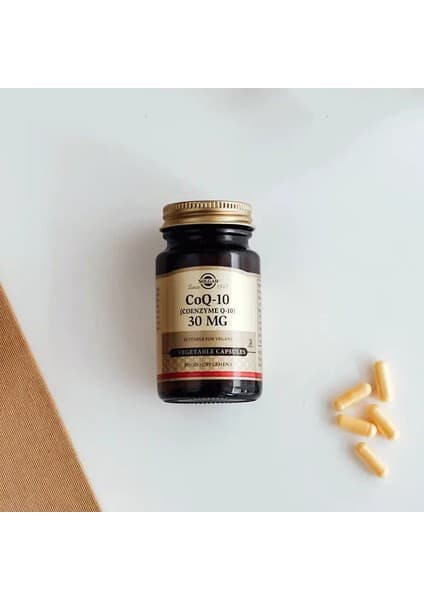 Coenzyme Q-10 100 Mg 30