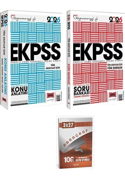 Yargı 2026 Ekpss Konu + Soru Bankası 2 Li Set+Anla Kazan