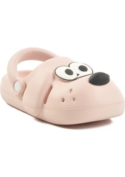 Pudra Çocuk Terlik Doggy