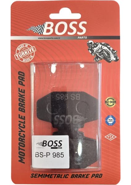 Boss K985 Fren Balata
